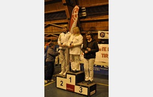 Championnat régional: Didier et Nelly sur le podium